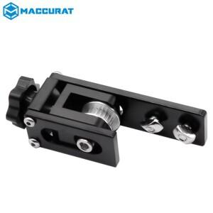 Ender-3 Creality CR-10 CR-10S 3D 프린터 부품용 2020 프로파일 X축 동기식 벨트 스트레치 교정 텐셔너 업
