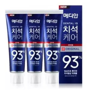 치석 케어 치약 오리지널120g 3p 일반치약 구강위생
