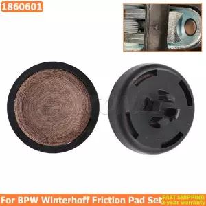 BPW Winterhoff 마찰 패드 세트 WS3000  WS3500 MK2 MK3 스태빌라이저 커플링 1860601 자동차 액세서리