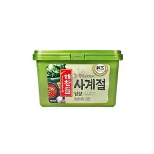 해찬들 사계절쌈장 3Kg 대용량 식당용 업소용식자재 고깃집쌈장 삼겹살쌈장 쌈싸먹는장 양념쌈장 고기소스