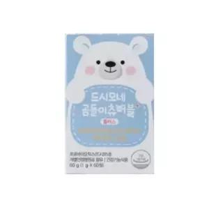 드시모네 곰돌이 츄어블 플러스(20억+아연+비타민D), 60정, 2개