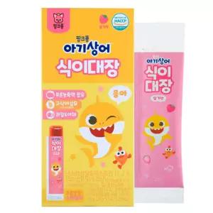 [M] 아기상어 식이섬유젤리 식이대장 15포