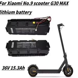 내장형 전기 스쿠터 36V 배터리 Ninebot MAX G30 팩 액세서리 비