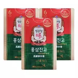 정관장 홍삼진고 100g 3개 / DY