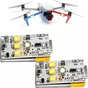 드론 스트로브 야간 비행등 미니 라이트 1000lm 2PCS DJI Neo Mini Air 3S Avata 2 Mavic 시리즈 및
