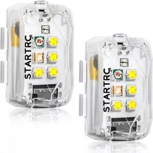 STARTRC 드론 스트로브 라이트 FAA 나이트 플라잉을 위한 충전식 플래시 LED 램프라이트 DJI Neo 2 Mini 5