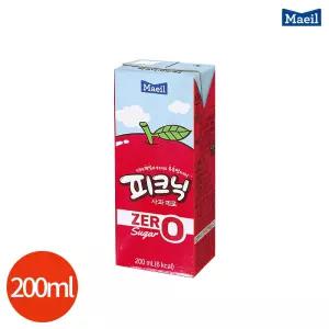 CL 매일 피크닉 제로 사과 200ml x 24팩