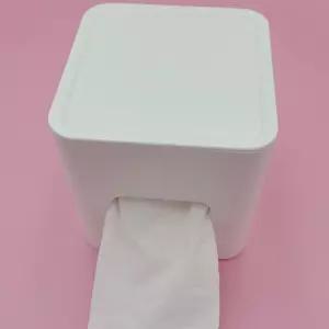 두루마리 사각 휴지 케이스 화이트두루마리휴지케이스 티슈케이스 티슈함