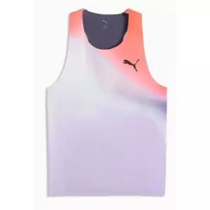 [AK수원점] [푸마] 남자 싱글렛 M LIGHTSPEED ULTRAWEAVE GRAPHIC SINGLET 528564-35
