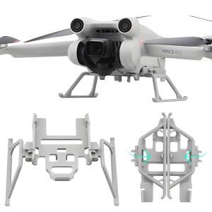 토시이콥 미니 3 프로 랜딩 기어 폴더블 - DJI 매빅 드론 액세서리 연장 키트 퀵 릴리스 다리용
