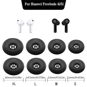 Huawei Freebuds 4i/5i 용 이어팁 실리콘 케이스 고무 패드 캡 쿠션 액세서리