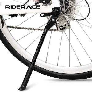 조정 가능 자전거 킥 스탠드 알루미늄 합금 산악 주차 측면 후면 랙 홀더 발판 MTB 액세서리