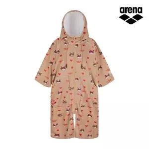 [아레나수영복] 셔레이드쇼 판초 타월 A6SM1OG01MCA