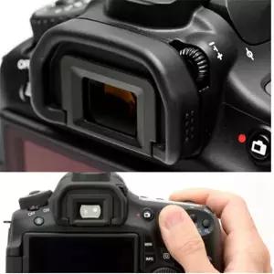 카메라 고무 아이 컵 EB 아이피스 캐논 EOS 60D 50D 5D 마크 II 5D2 6D 80D 70D 40D 30D 20D 10D 용
