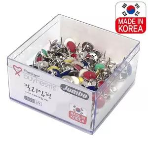 점보 컬러압핀 JPK 바이하츠