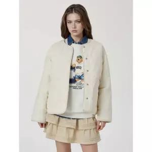 [AK수원점] [후아유] 여성 Steve Reversible Quilting Jacket WHJJG1112F