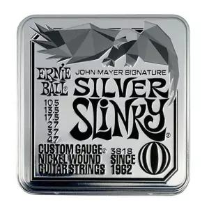 일렉줄 3P QGfs56 시그니처 일렉기타줄 Silver Slinky