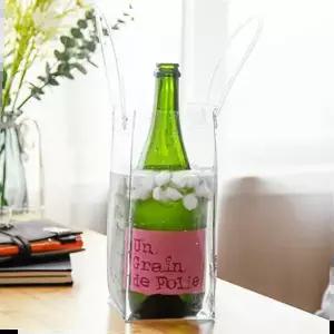 와인쿨러 PVC 와인 칠링백 샴페인 칠링 와인칠러 DD-12734