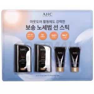 AHC 마스터즈 선스틱 22g x 2개+선크림 10g x 2개 코스트코