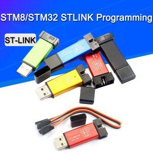 ST-Link V2 새로운 stlink mini STM8STM32 STLINK 시뮬레이터 다운로드 프로그래밍