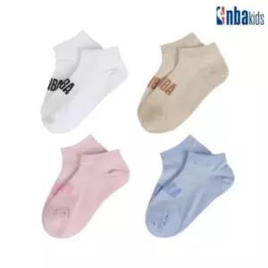 NBA KIDS sh06 로고 메쉬 스니커즈 양말 K245AO050P (14292205)