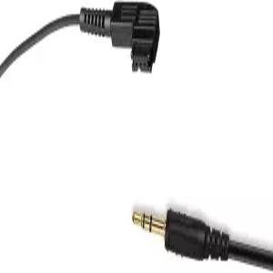 GFSHOP 3.5mm-S1 오프 카메라 셔터 소니 및 픽셀 리모컨 TW283 시리즈와 호환되는 케이블 연결 코드