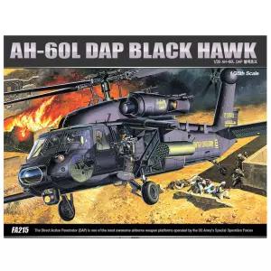 아카데미 프라모델 1대35 AH-60L DAP 블랙호크 (12115) 비행기프라모델