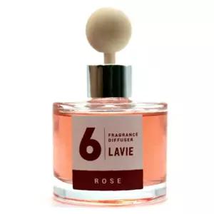 LAVIE 리드디퓨져 차량용방향제 아로마방향제 06로즈 라비에 50ml 012955 HT