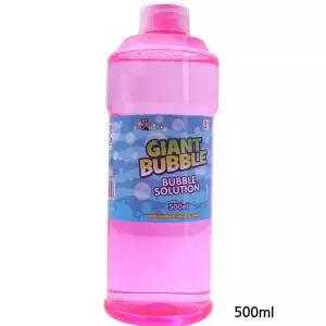 버블 500ml 자이언트버블 리필액 비누액 전용 자이언트