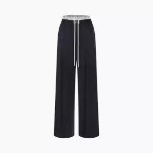 [AK분당점] [에고이스트] [BLUE LABEL]레이스 밴딩 와이드 팬츠 ES2OPT14