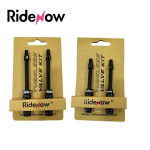 Ridenow Presta 튜브리스 밸브 45mm 도로 자전거 림 알루미늄 합금 용 CNC 줄기