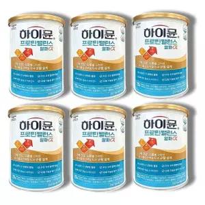 [보리담다] 일동후디스 하이뮨 프로틴 밸런스 알파 304g 6통
