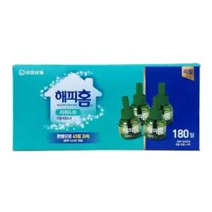 유한양행 해피홈 리퀴드 리필 45일 x 4개