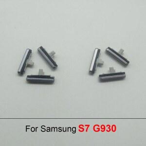 삼성 갤럭시 S7 G930용 1세트 전원 켜기 끄기 키 볼륨 스위치 측면 버튼