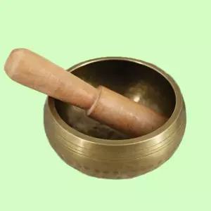 힐링 요가종 싱잉볼 명상종 씽잉볼 티벳요가종 합장주 좌종 명상볼 8cm