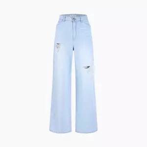 [AK분당점] [에고이스트] [BLUE LABEL] 디스트로이드 썸머 데님팬츠 ES2ODP04