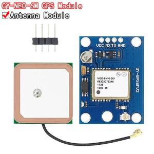 GY-NEO6MV2 신제품 GPS 모듈 비행 제어 EEPROM MWC APM2.5 Arduino 대형 안테나
