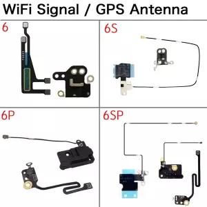 아이폰 호환 6 6P 6s 플러스 및 GPS 신호 플렉스 케이블 수리 교체 부품용 WiFi 안테나