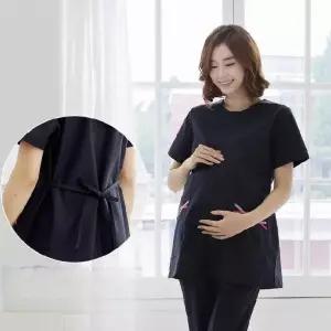 임산부 병원유니폼세트 수술복 간호사 병원근무복 실습복 작업복 스크럽 임부 상하의