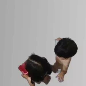 P1 흡착식 욕실 미끄럼방지 매트 핑크