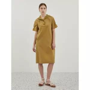 올리비아로렌 후드반팔원피스  VVBOA4M4486