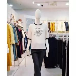 올리비아로렌 Lauren 수술 티셔츠  VVCAS4M3461