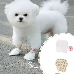 신발 일회용 강아지 산책 양말 애견 발싸개 위생