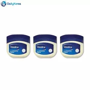 바세린 퓨어스킨젤리 오리지널 100ml x 3개핸드로션 보습 크림 팔꿈치 무릎 바디케어 피부보호 건조개선 효