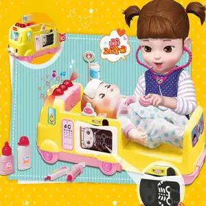 금방상점 콩순이 119 병원 콩순이청진기병원놀이