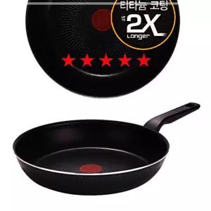 테팔FP30CM 프랑스산 XL포스 티타늄 후라이팬 30cm
