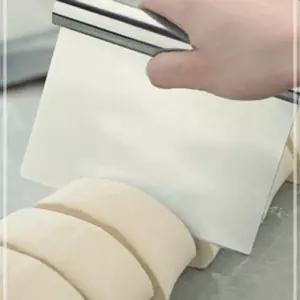 관공서 떡용 스텐 핸드 학교 쿠킹데이 케이크 도우 아이싱 베이킹 반죽칼16cm 스크래퍼 제빵 스크레퍼