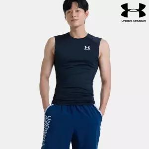 [언더아머]백남성 HeatGear 슬리브리스 1361522 001 1058092672