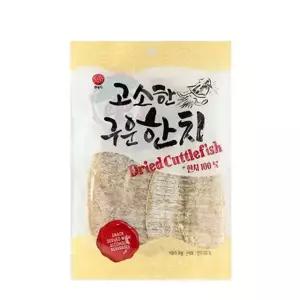 고소한 구운 한치 37g 안주 편의점 마른 혼술