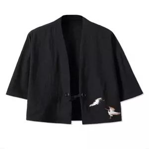 전통 유카타 사무라이 옷 기모노 가디건 느스한자켓 5XL 4XL